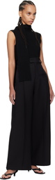 Fax Copy Express Black Hand In Front Pocket Trousers