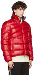 Moncler Red Nylon Hanin Jacket