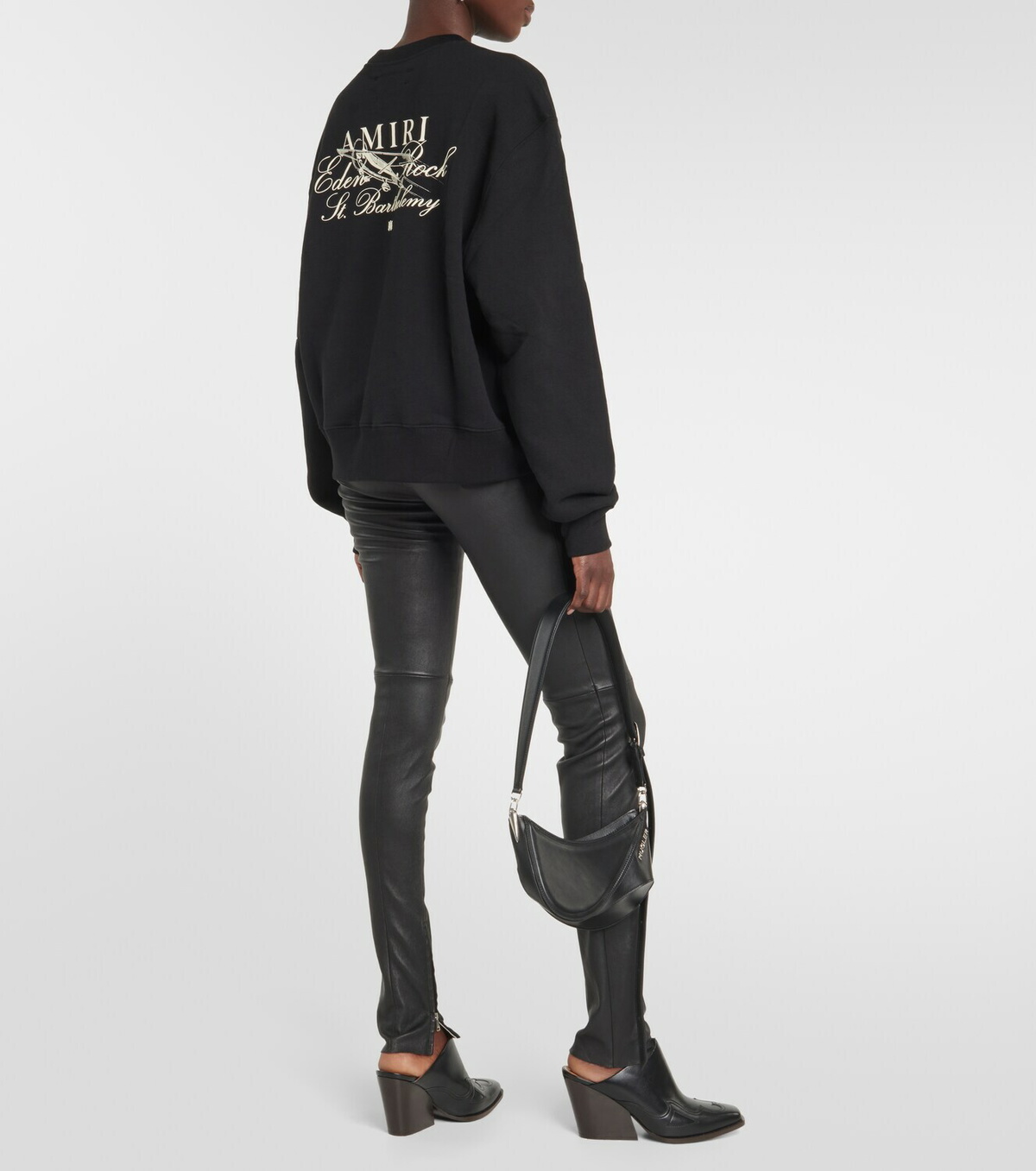 Amiri x Eden Rock cotton sweatshirt Amiri Amiri x Eden Rock cotton sweatshirt Amiri