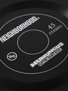 Neighborhood - Logo-Print Frisbee