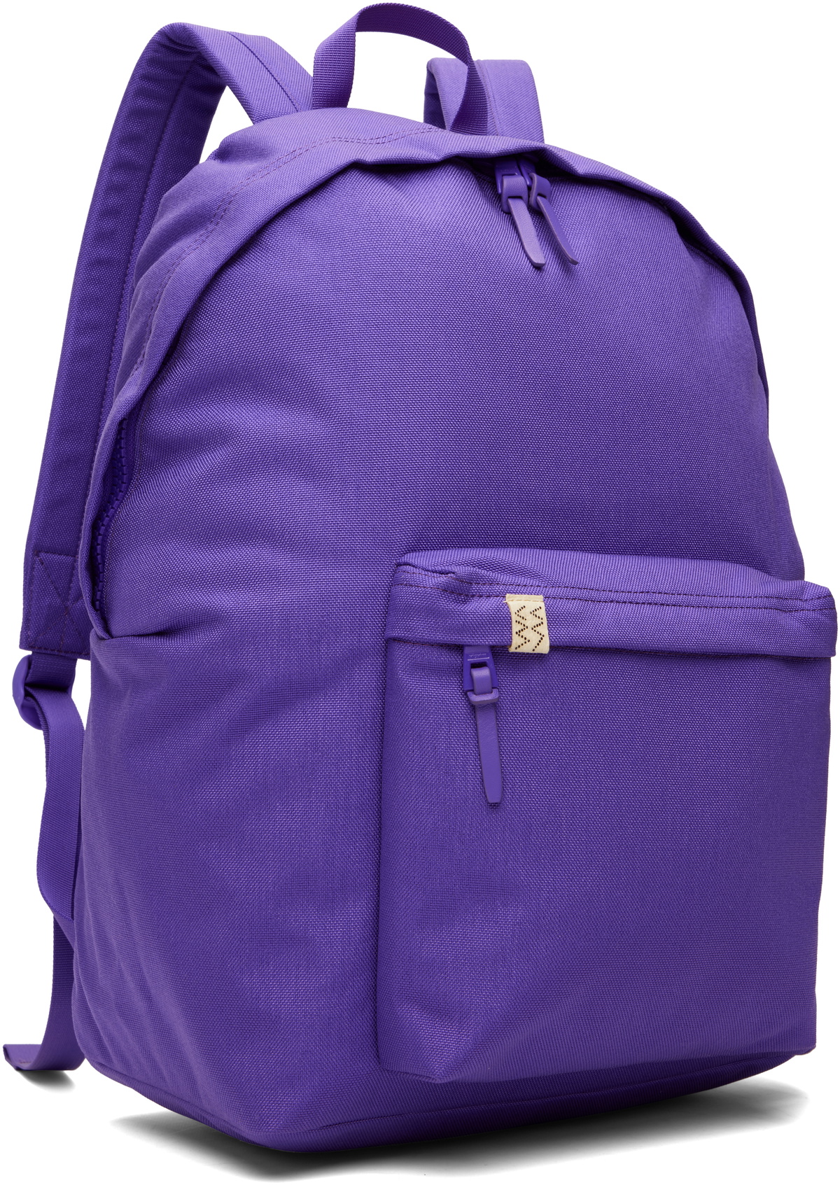 visvim Purple Cordura Rucksack 22L Backpack
