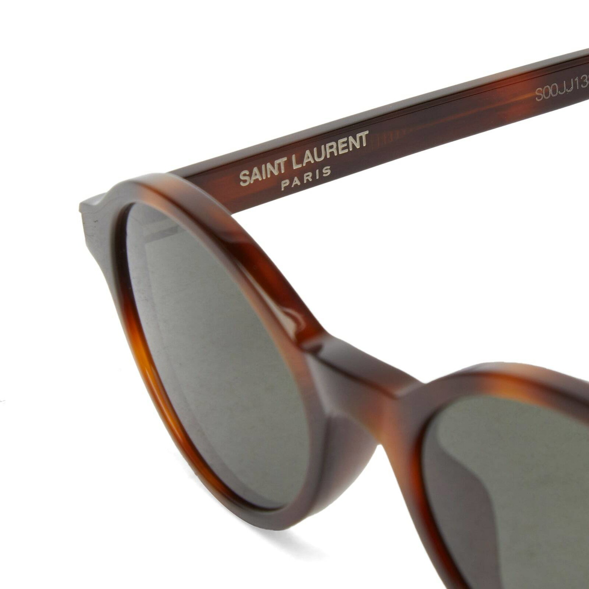 Saint Laurent Brown Tortoiseshell Havana Grey Lens Sunglasses BNWOT Unisex Paris Saint Laurent SURF Havana SL 28 003 49 23-140 kering  main image 2