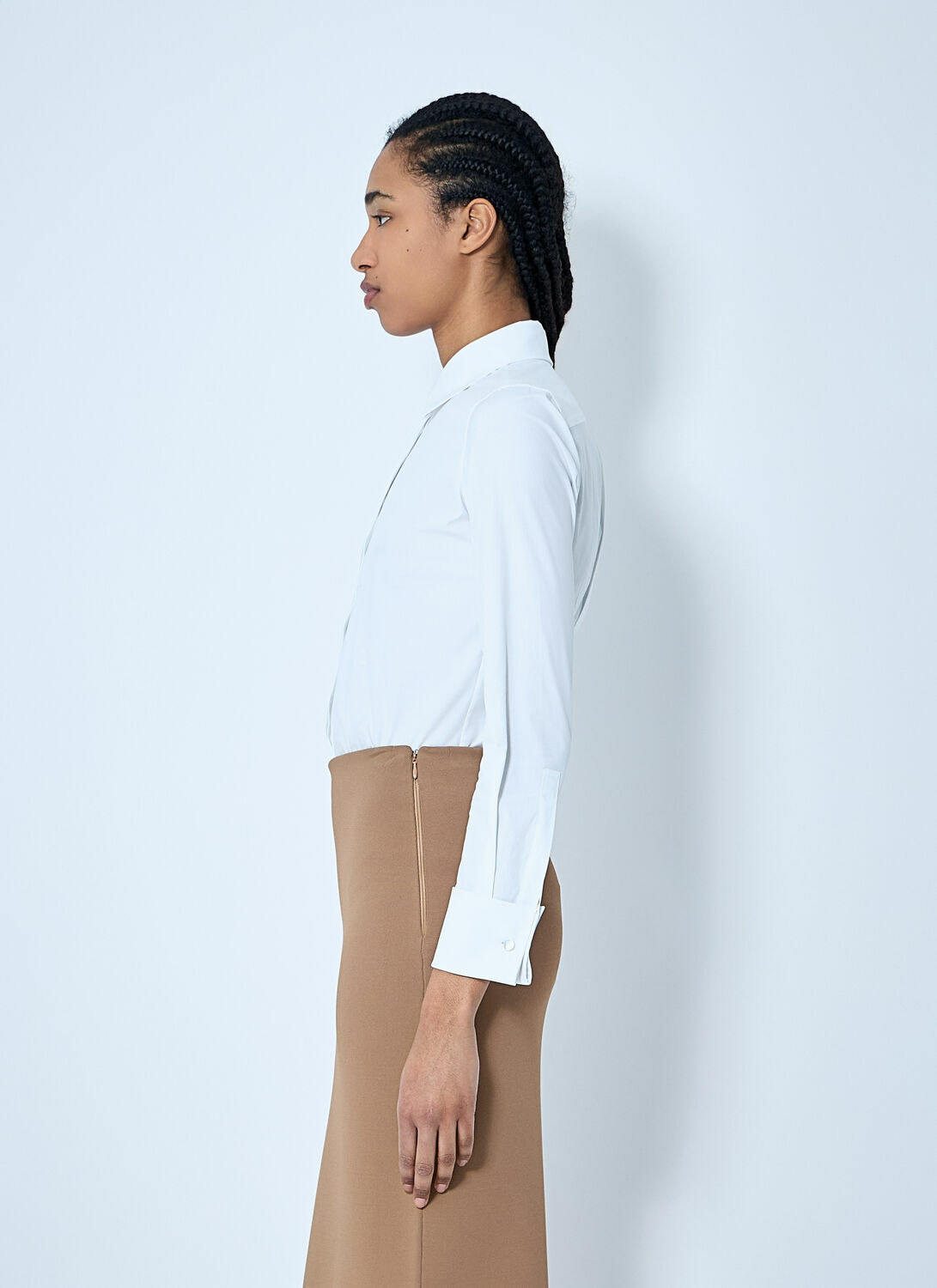 Max Mara Button-Down Bodysuit