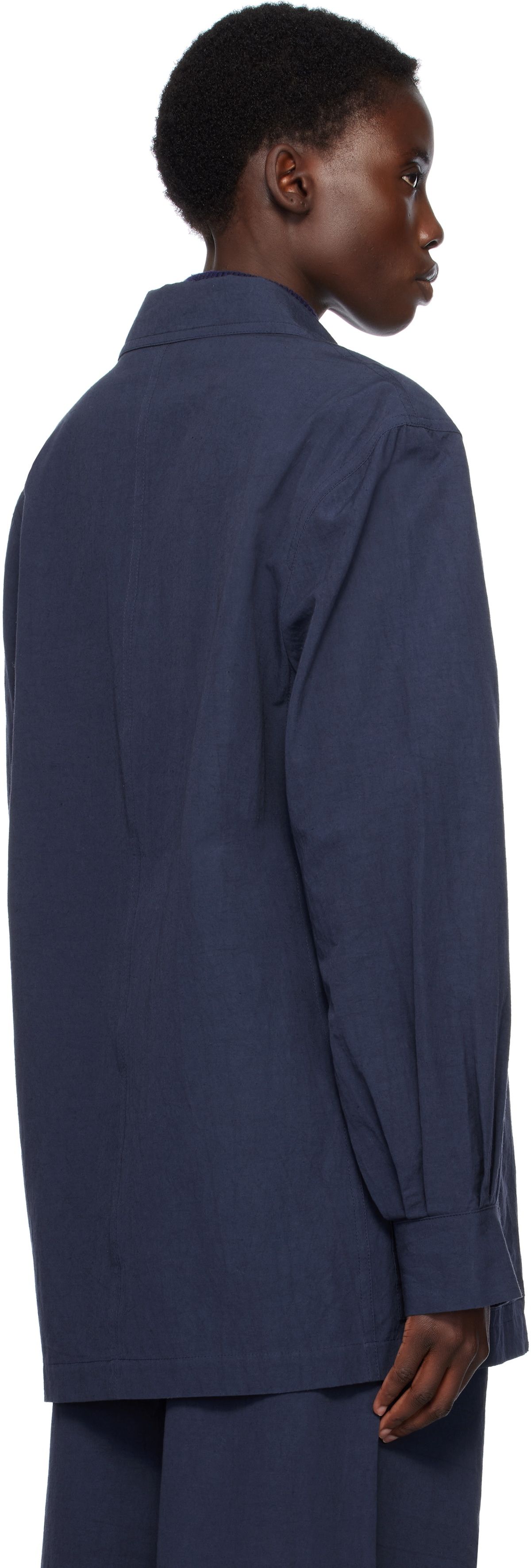 Caro Editions Navy Frederik Jacket