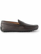 Tod's - Gommino Full-Grain Leather Driving Shoes - Brown