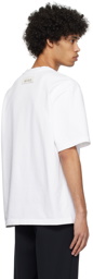Róhe White Oversized T-Shirt
