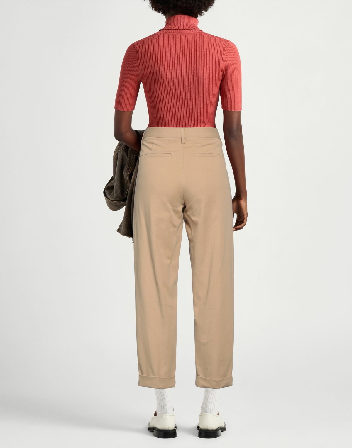 Closed Womens Pants in Beige