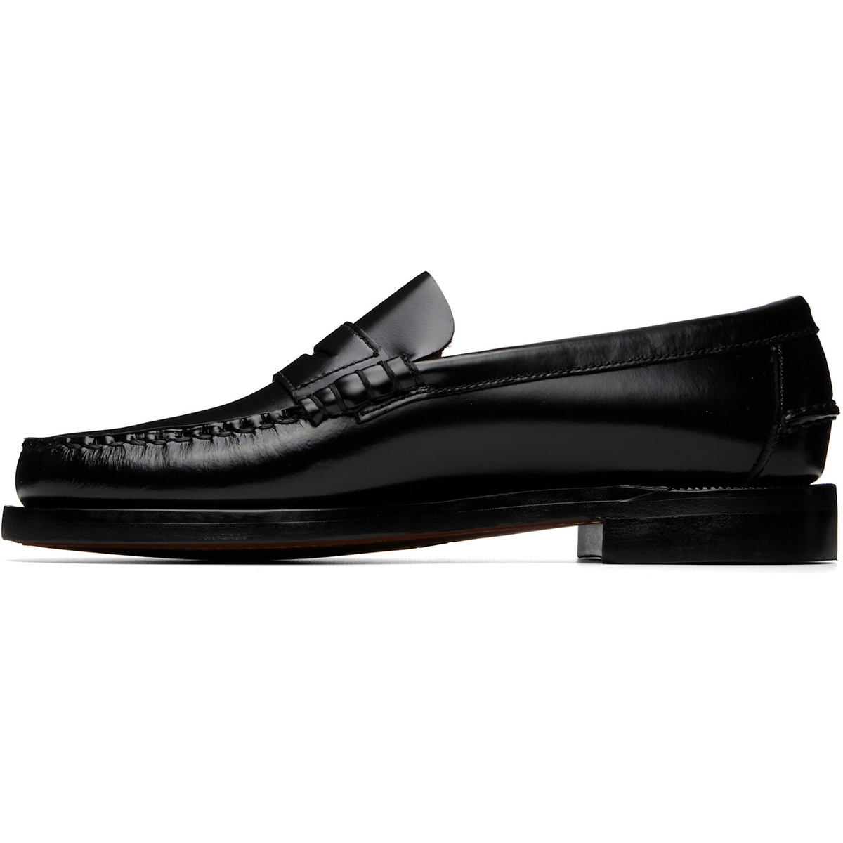 Sebago Black Classic Dan Loafers