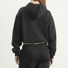 SKIMS Women's Cotton Fleece Classic Pullover Hoodie in Onyx