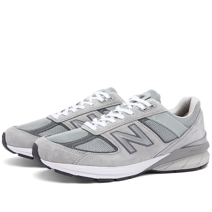 Photo: New Balance Men's M990GL5 - Made in the USA Sneakers in Grey