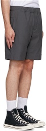 Vince Gray Polyester Shorts