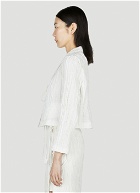 Rejina Pyo - Elani Crinkled Shirt in White