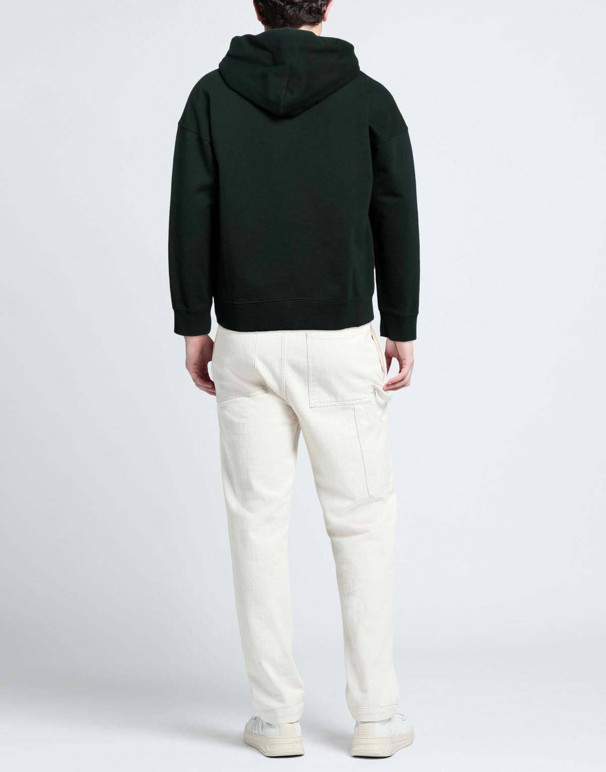 Sandro Mens Sweatshirt Dark in Green