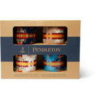Pendleton - Chief Joseph Set of Four Printed Ceramic Mugs - Multi