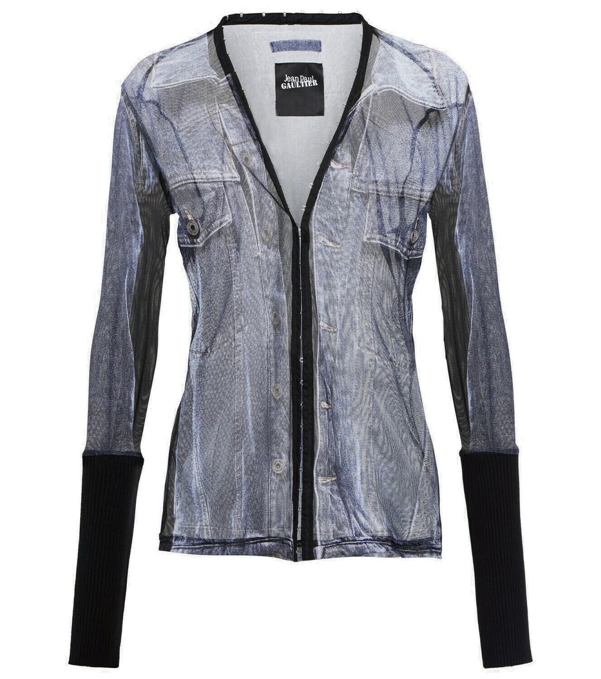 Y/Project - Paris' Best mesh top Y/Project