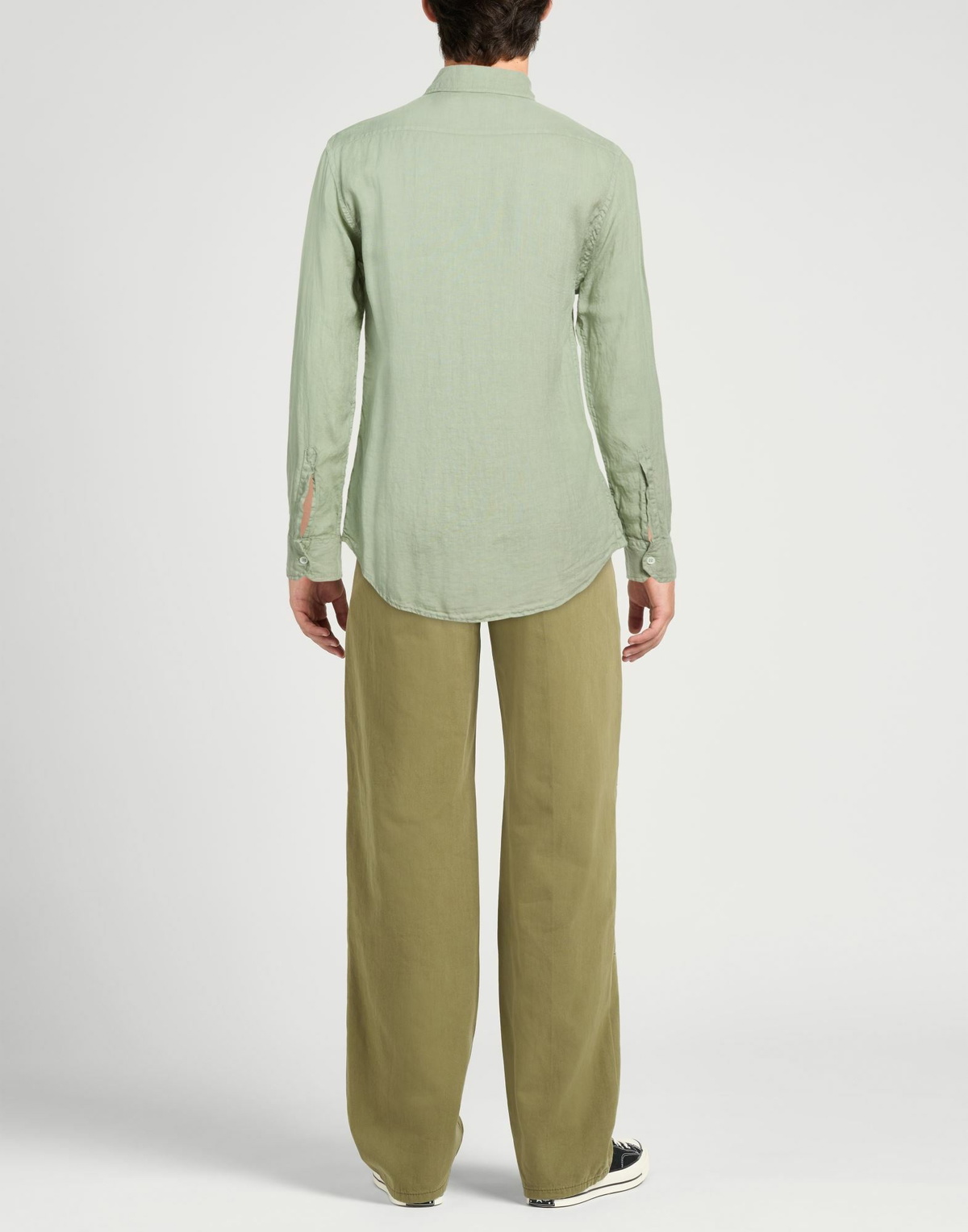 Barena Mens Shirt in Sage green