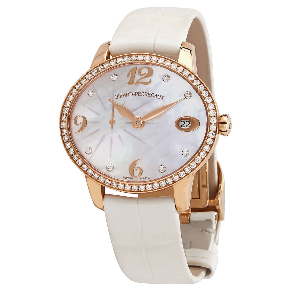 Girard Perregaux Cat's Eye Automatic Ladies Watch 80484D52A761-BK7A