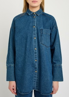 Akyn Fenella Denim Shirt Blue