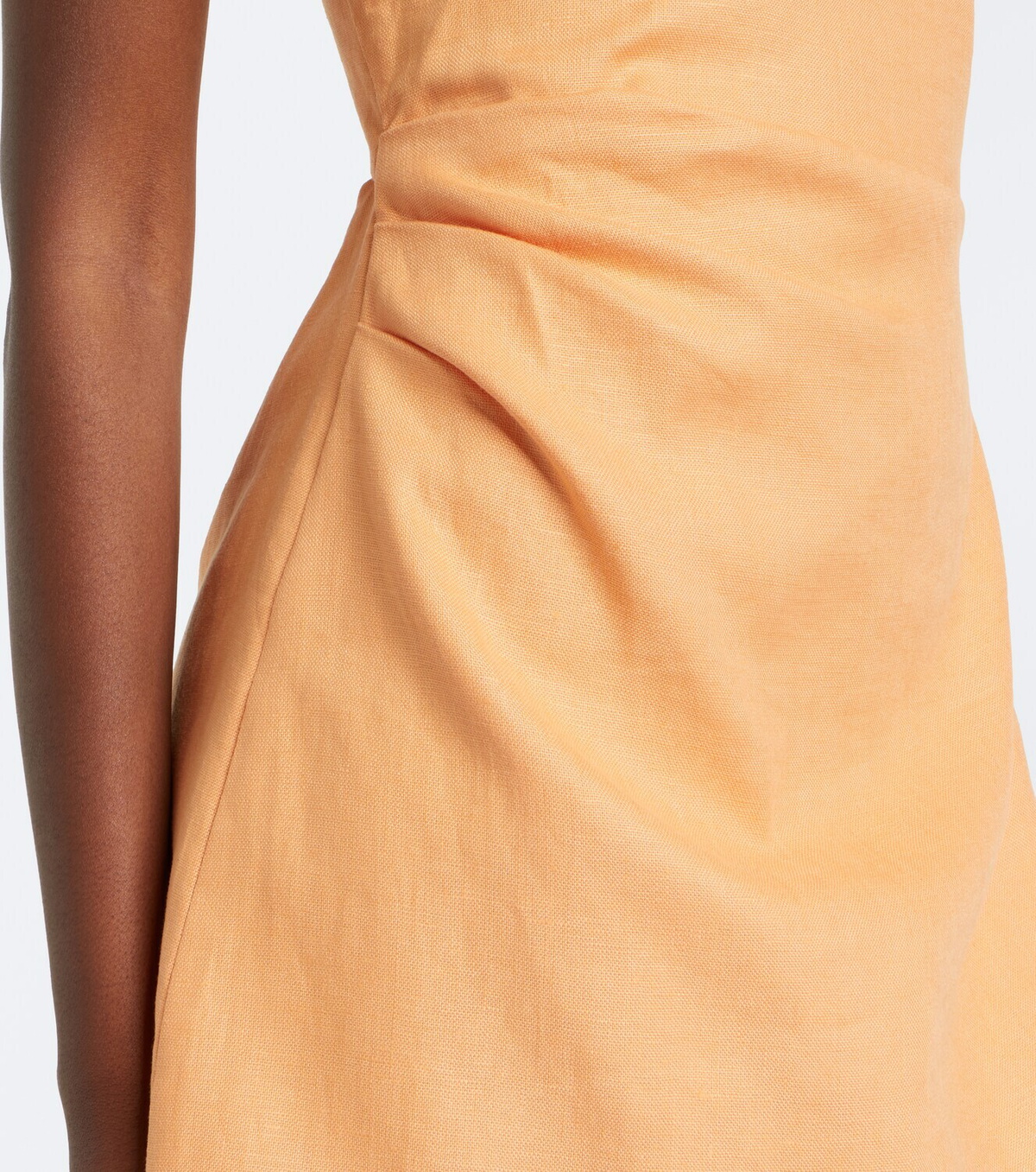 SIR Thora linen minidress
