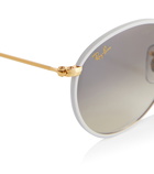 Ray-Ban - RB3447 round sunglasses