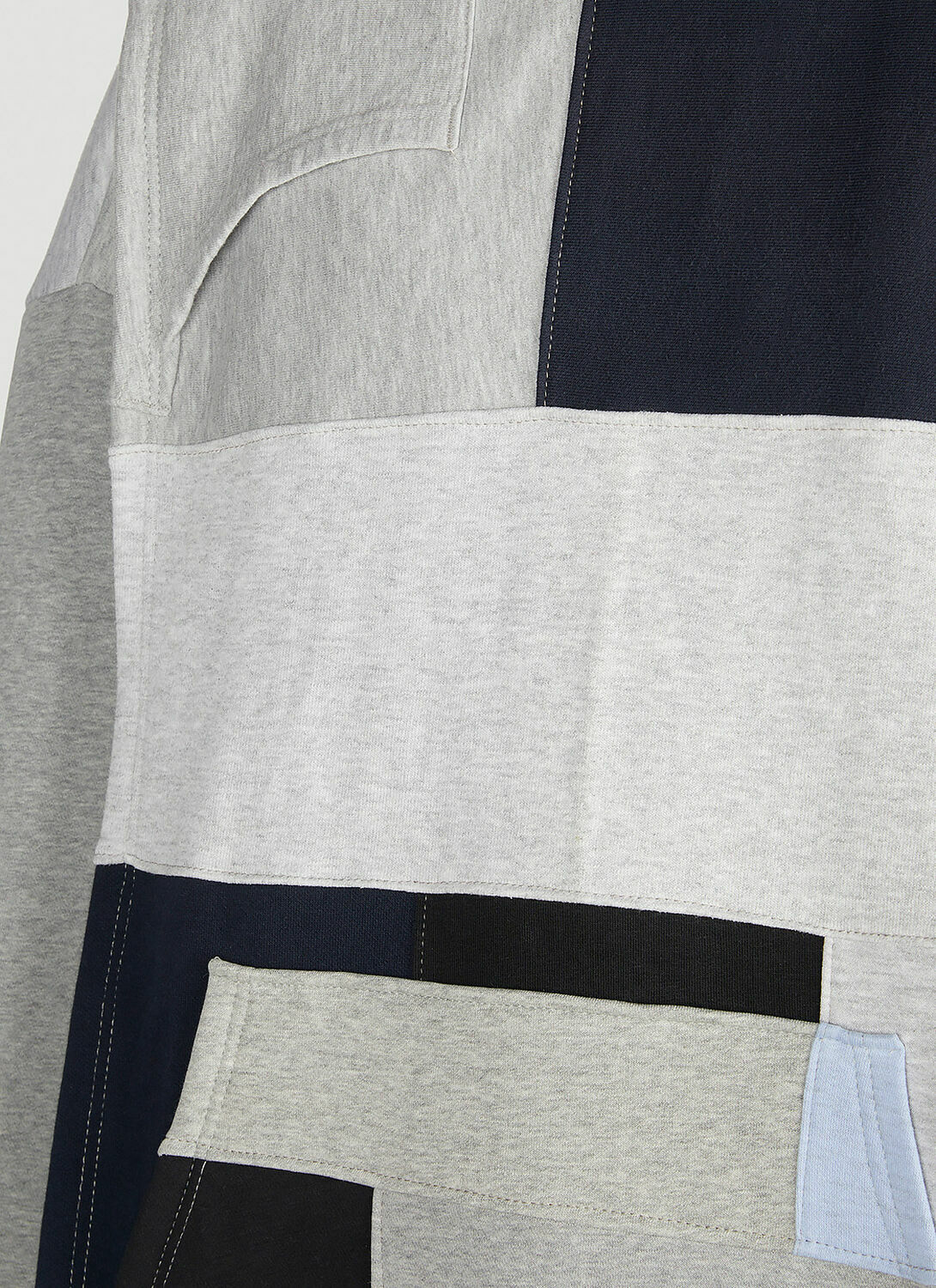 (Di)vision (Di)Construct Hooded Sweatshirt
