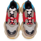 Balenciaga Multicolor Triple S Sneakers