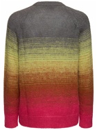 LANEUS Degradé Crewneck Sweater