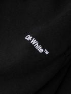 OFF-WHITE - Logo Cotton Sweatpants