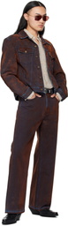 MMIC Brown Saint Jacket