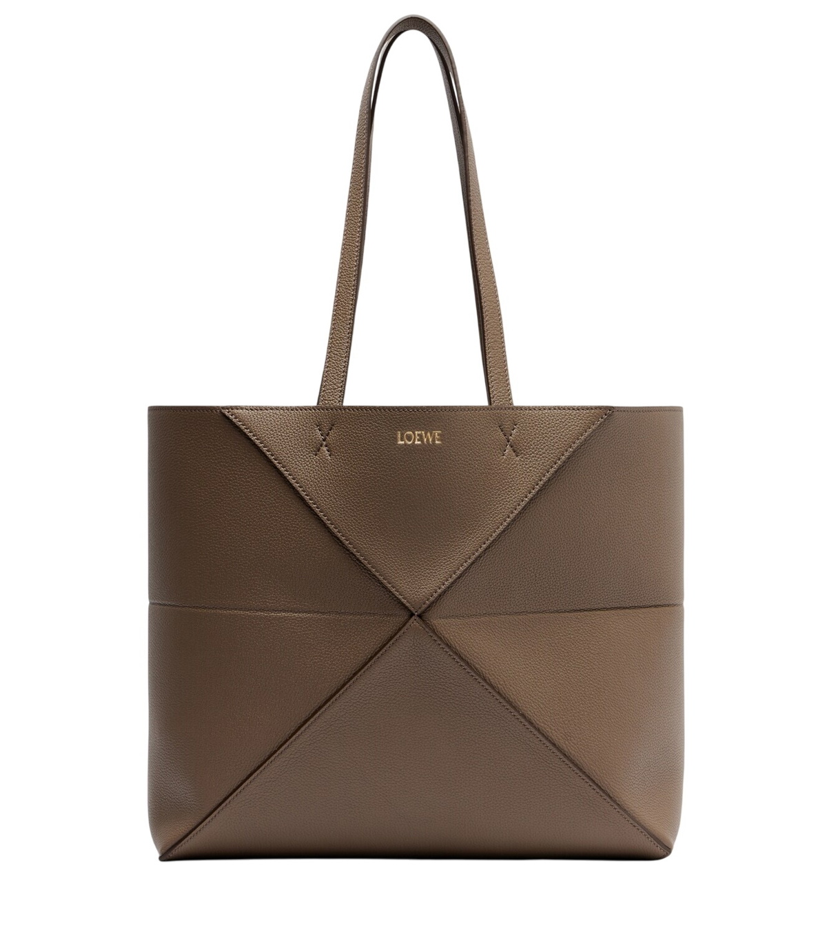 Loewe Puzzle Fold XXL leather tote bag Loewe