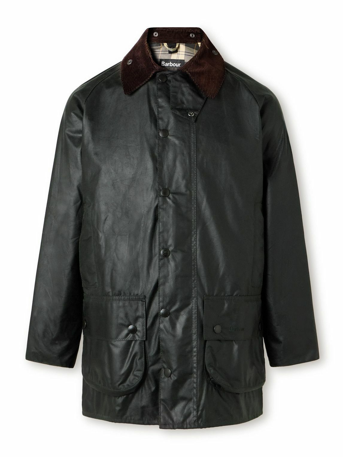 Barbour International x Engineered Garments Lenox Wax Jacket Barbour