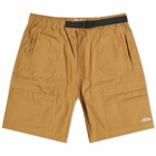 Checks Downtown Men's Ripstop Climbing Shorts in Sand