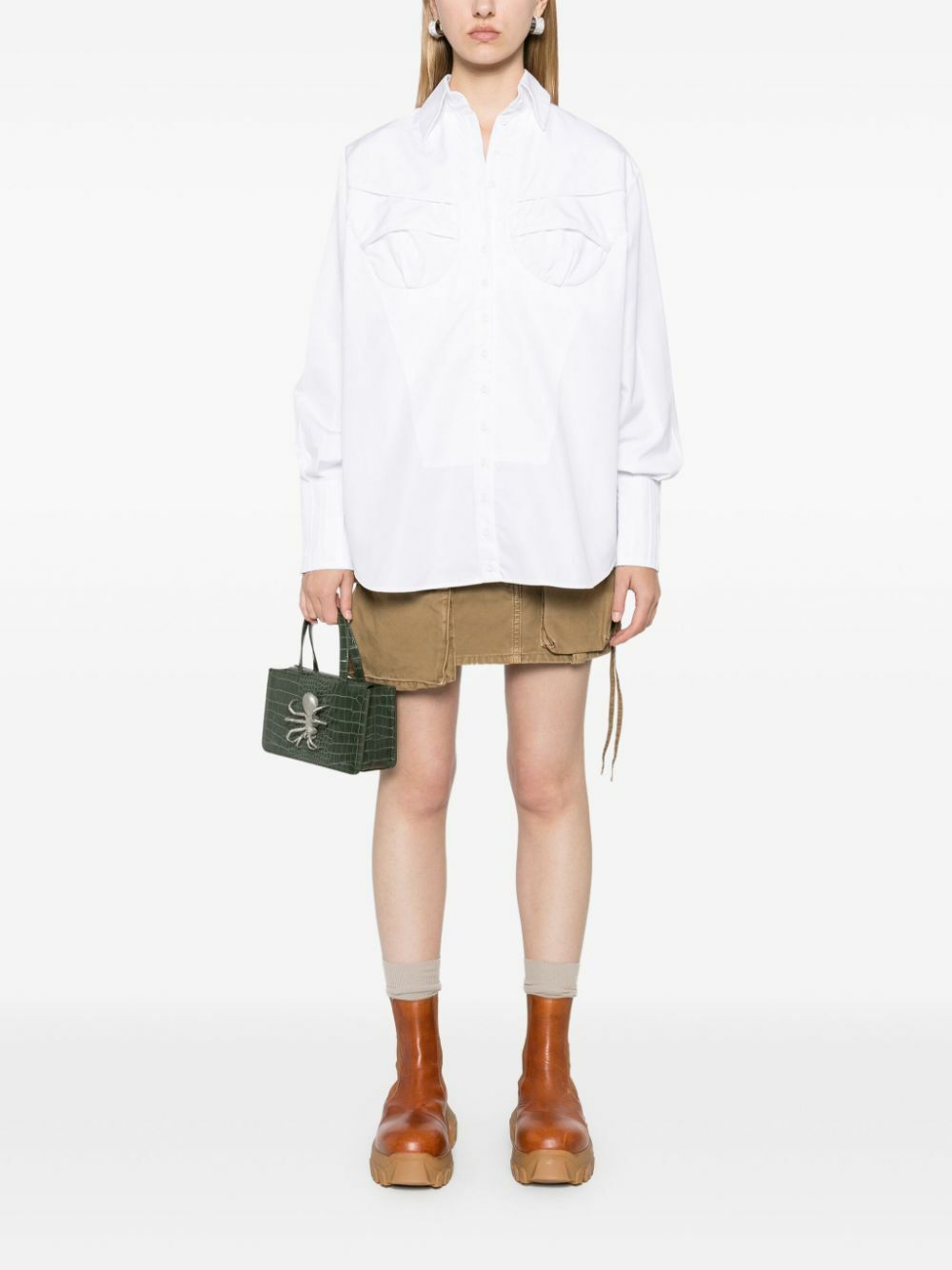 Sinead O'Dwyer Bustier Shirt