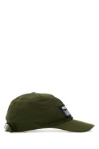 Baracuta Army Green Polyester Blend Baseball Cap