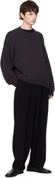 HOMME PLISSÉ ISSEY MIYAKE Brown Risotto Knit Sweater
