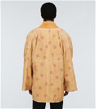 Visvim - Kiyari leather kimono jacket