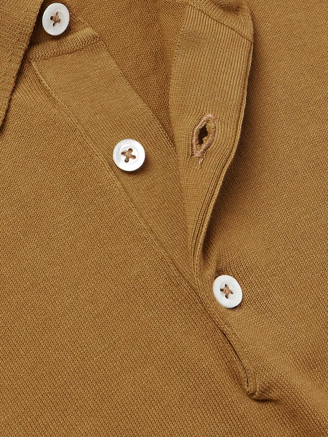 Baracuta - Cotton Polo Shirt - Brown