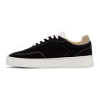 Filling Pieces Black Spate Plain Phase Sneakers