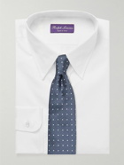 Ralph Lauren Purple label - Aston Cotton-Poplin Shirt - White