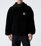 Balenciaga Logo cotton hoodie