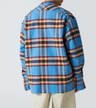 Greg Lauren Plaid cotton shirt