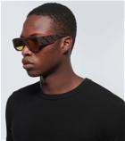 Fendi Fendi Shadow rectangular sunglasses