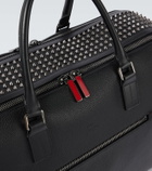 Christian Louboutin Funky studded leather duffel bag