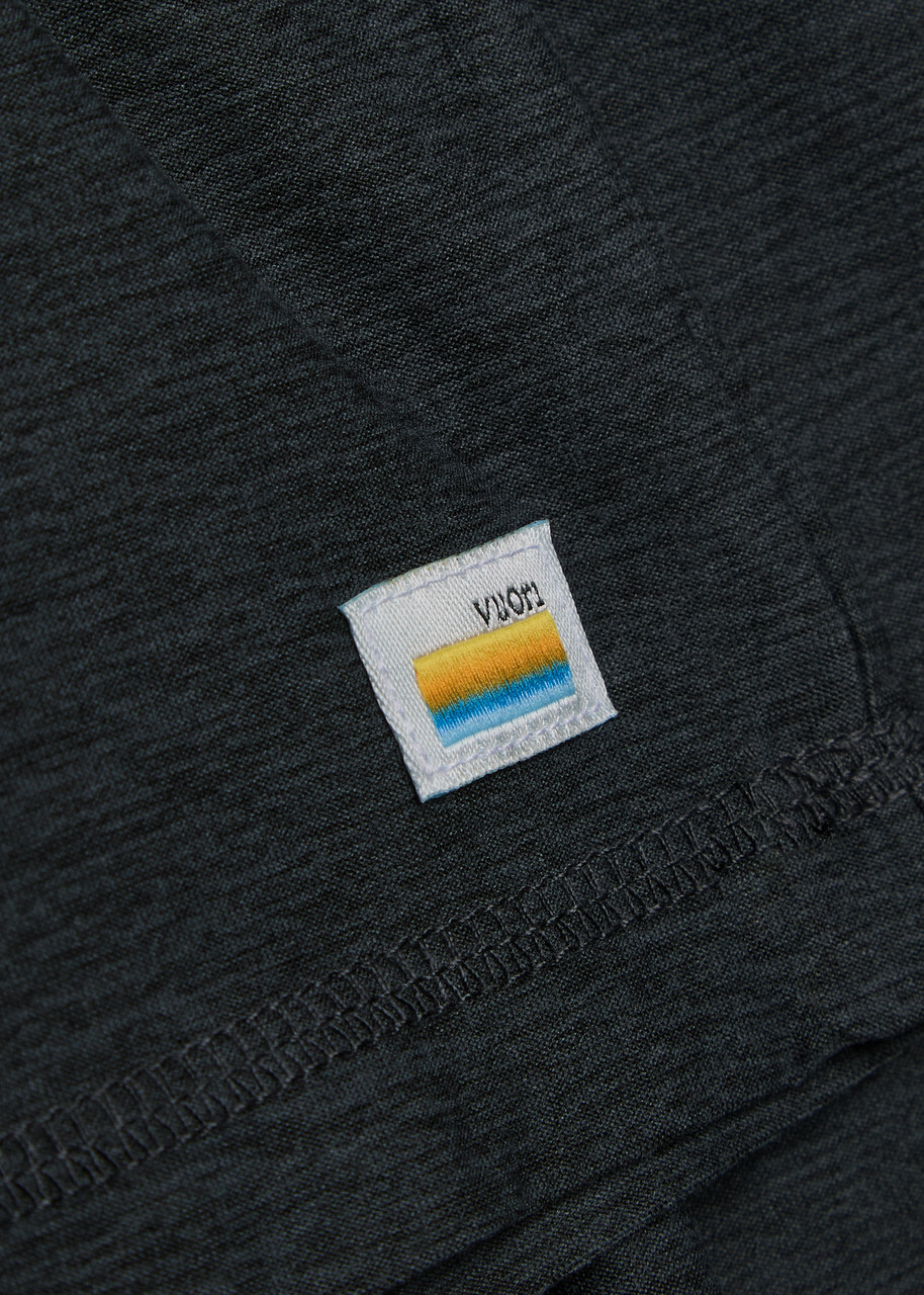 Vuori Strato Tech Jersey T-shirt Charcoal