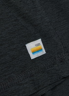 Vuori Strato Tech Jersey T-shirt Charcoal