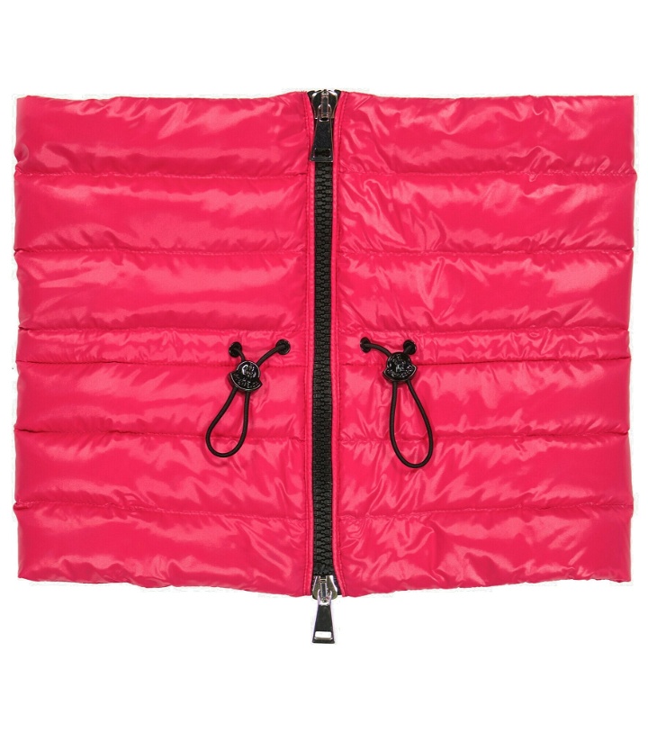 Photo: Moncler - Quilted padded scarf