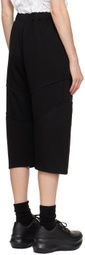 Comme des Garçons Black Paneled Trousers