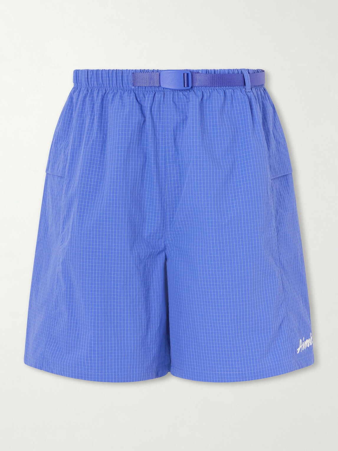 Aimé Leon Dore - Straight-Leg Ripstop Shorts - Blue