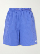 Aimé Leon Dore - Straight-Leg Ripstop Shorts - Blue