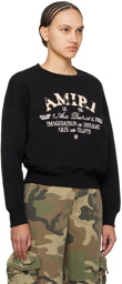 AMIRI Black 'Arts District' Sweatshirt